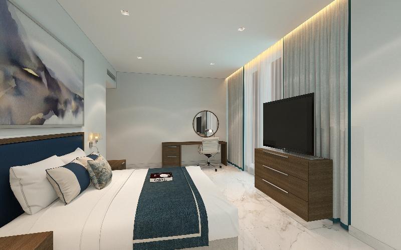 Suha Mina Rashid Hotel Apartments Bur Dubai Exterior photo