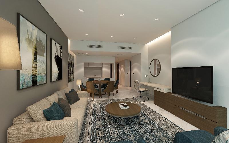 Suha Mina Rashid Hotel Apartments Bur Dubai Exterior photo